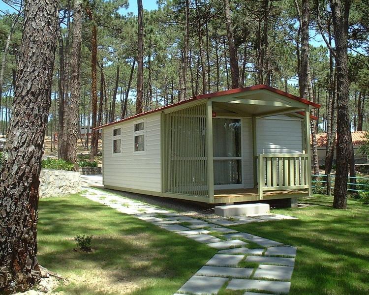 Parque De Campismo Orbitur Valado Hotell Nazaré Rom bilde