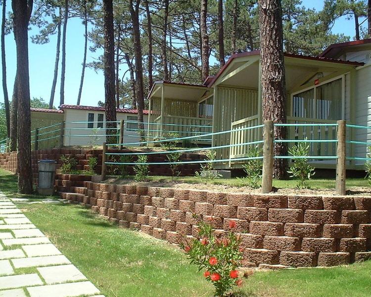 Parque De Campismo Orbitur Valado Hotell Nazaré Rom bilde