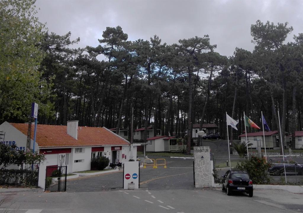 Parque De Campismo Orbitur Valado Hotell Nazaré Eksteriør bilde