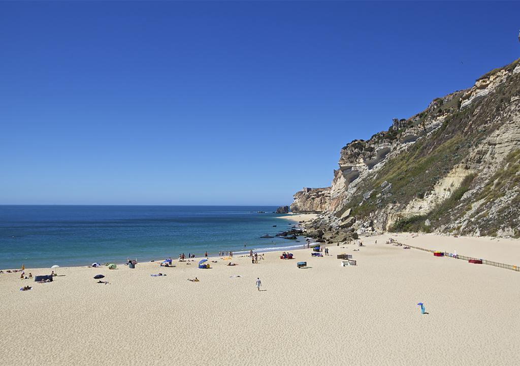 Parque De Campismo Orbitur Valado Hotell Nazaré Eksteriør bilde