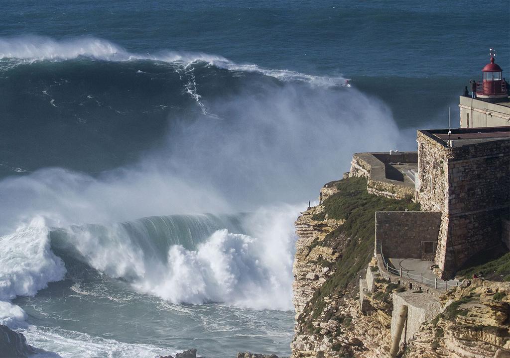 Parque De Campismo Orbitur Valado Hotell Nazaré Eksteriør bilde